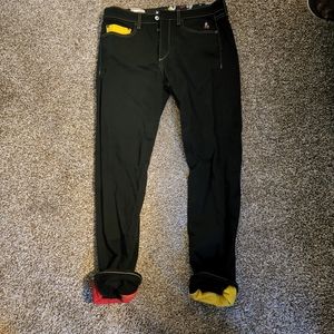 Disney Mickey Mouse Rag & Bone Jeans